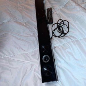 LG 2.0 Channel Sound Bar Speaker 160W Model NB2420A W/REMOTE